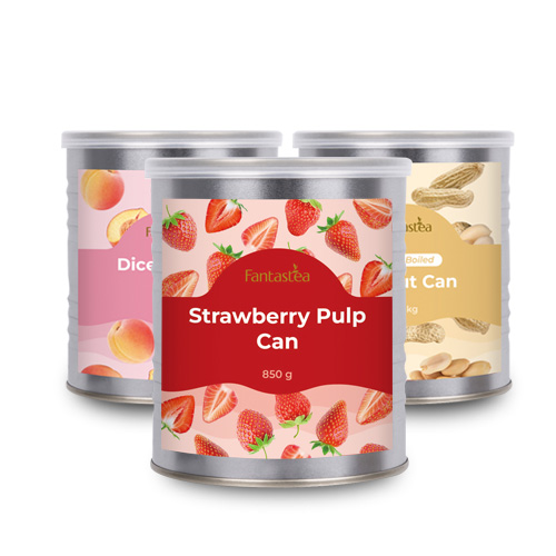 Canned Fruit & Toppings