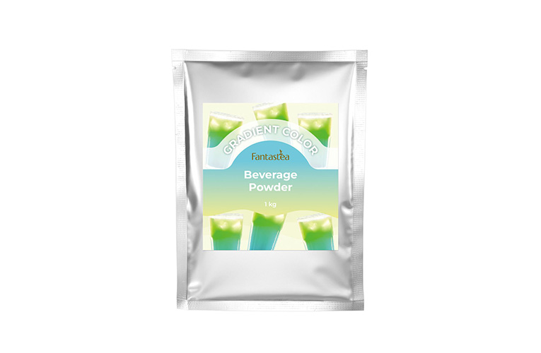 Gradient Color Beverage Powder Bubble Tea Ingredients