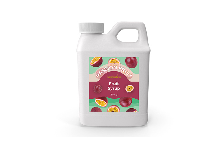Passion Fruit  Syrup