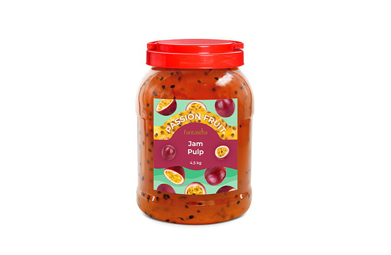 Passion Fruit Jam Pulp
