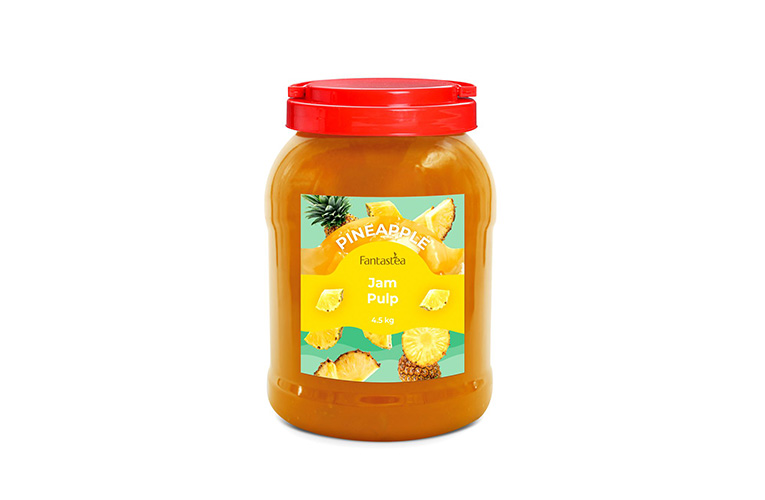 Pineapple Fruit Jam Pulp