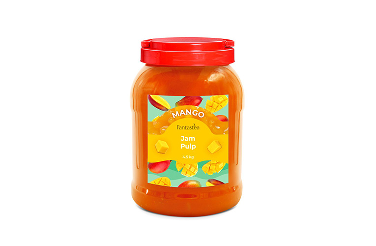 Mango Fruit Jam Pulp