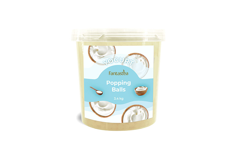 Yogurt Popping Balls