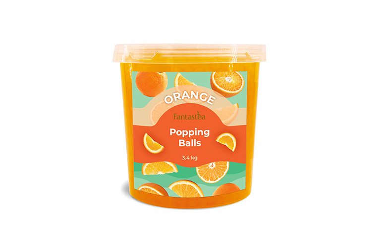 Orange Popping Balls