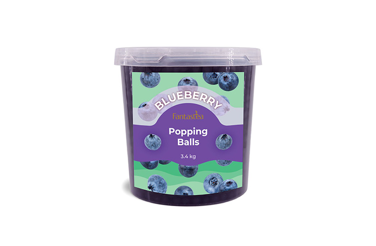 Blueberry Popping Balls