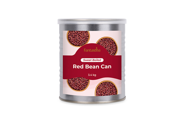 Sweet Boiled Red Bean Can