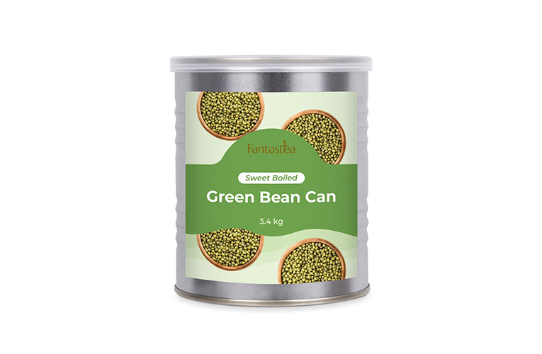 Sweet Boiled Green Bean Can