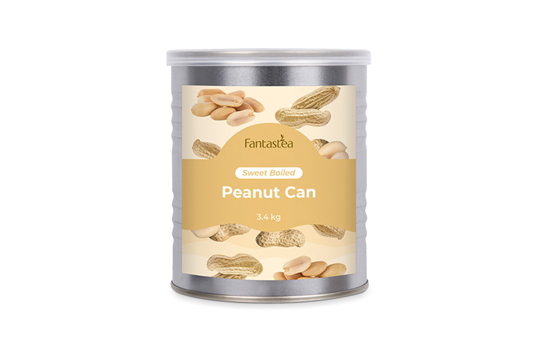 Sweet Boiled Peanut Can