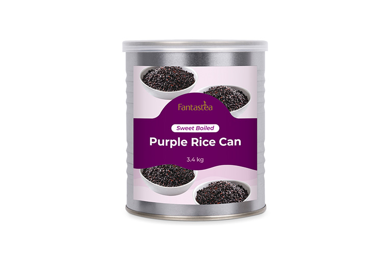 Sweet Boiled Purple Rice Can