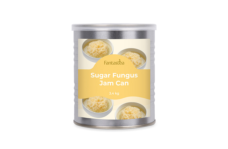Sugar Fungus Jam Can
