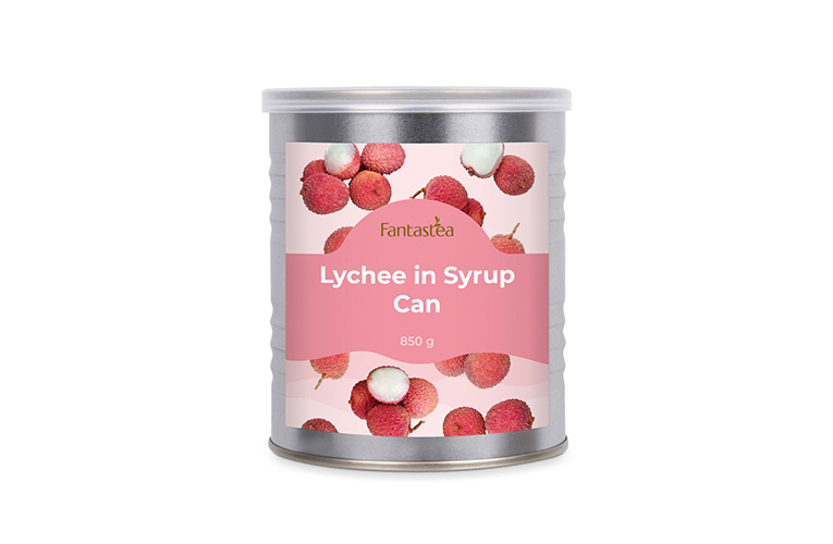 Lychee in Syrup Can