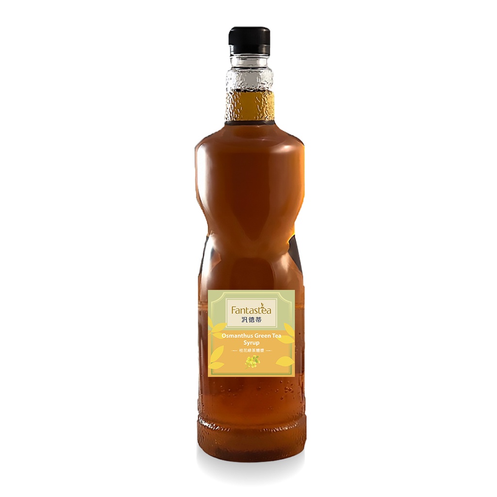 Osmanthus Green Tea Syrup
