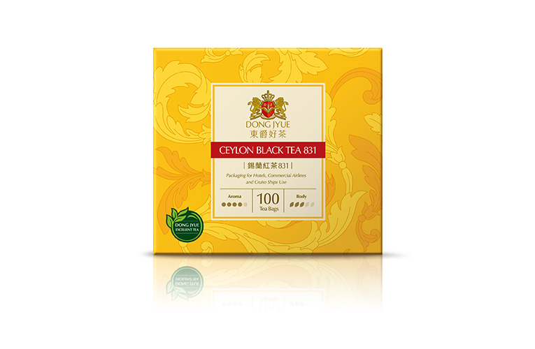 Ceylon Black Tea 831 - 2g Tea Bag