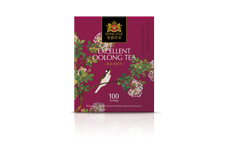 Excellent Oolong Tea - 2g Tea Bag