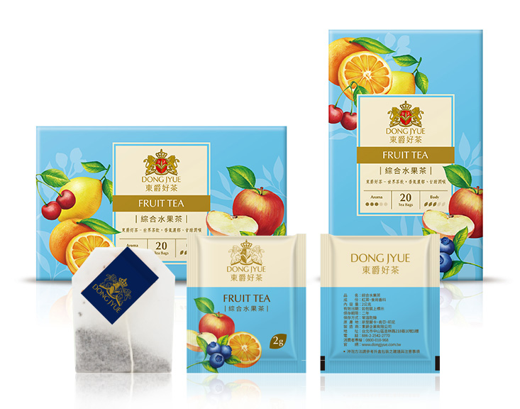 ​Enveloped Fruit Tea Bag
