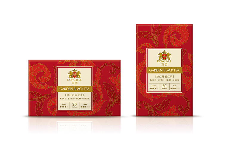 Enveloped Garden Black Tea Bag - 2g Tea Bag