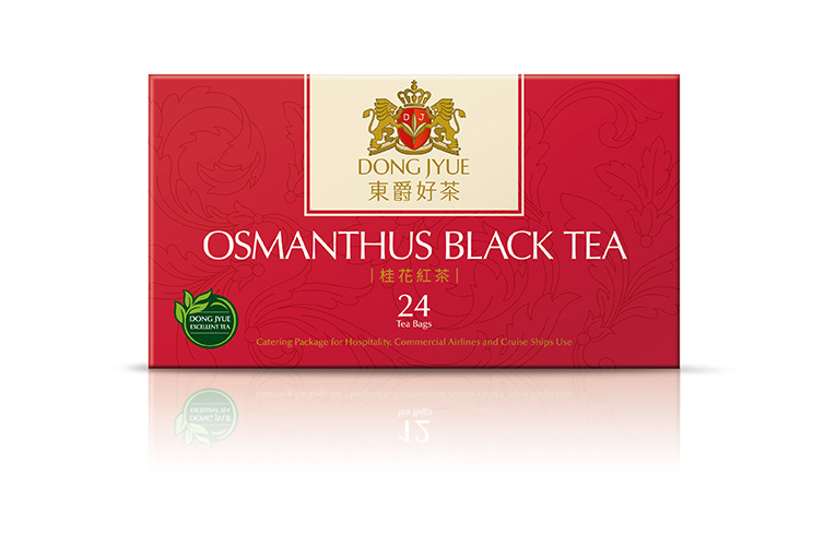 Osmanthus Black Tea - Commercial Tea Bag