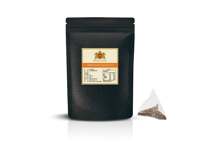 White Peach Oolong Tea - Pyramid Tea Bag