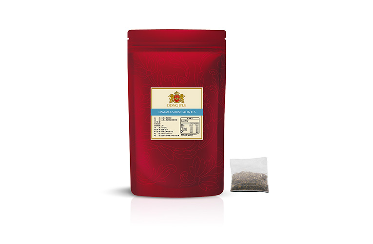 大馬士革鮮綠茶