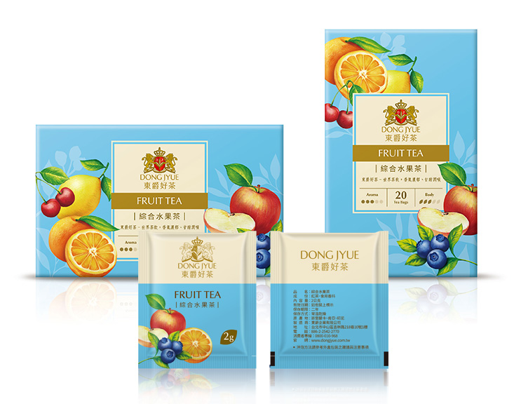 Mixed Fruit Tea 