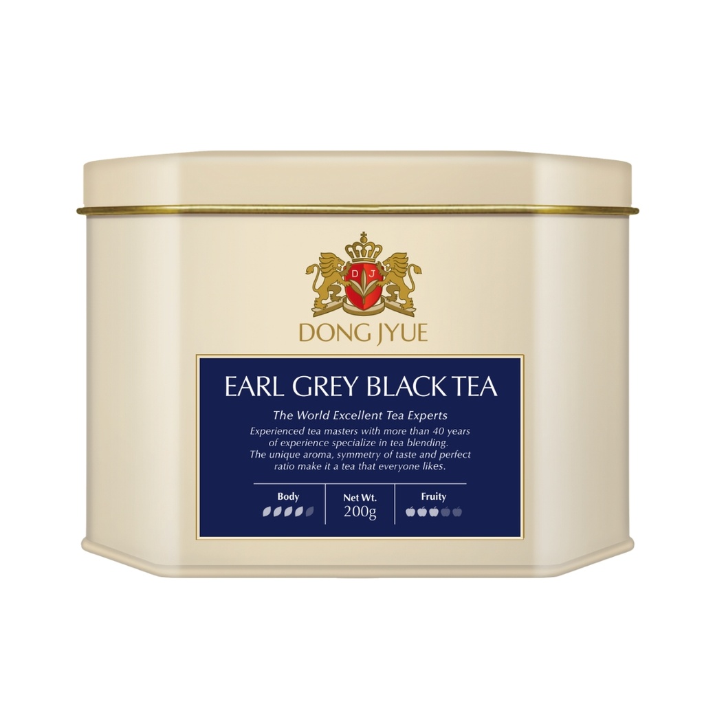 British Earl Grey Tea Tin