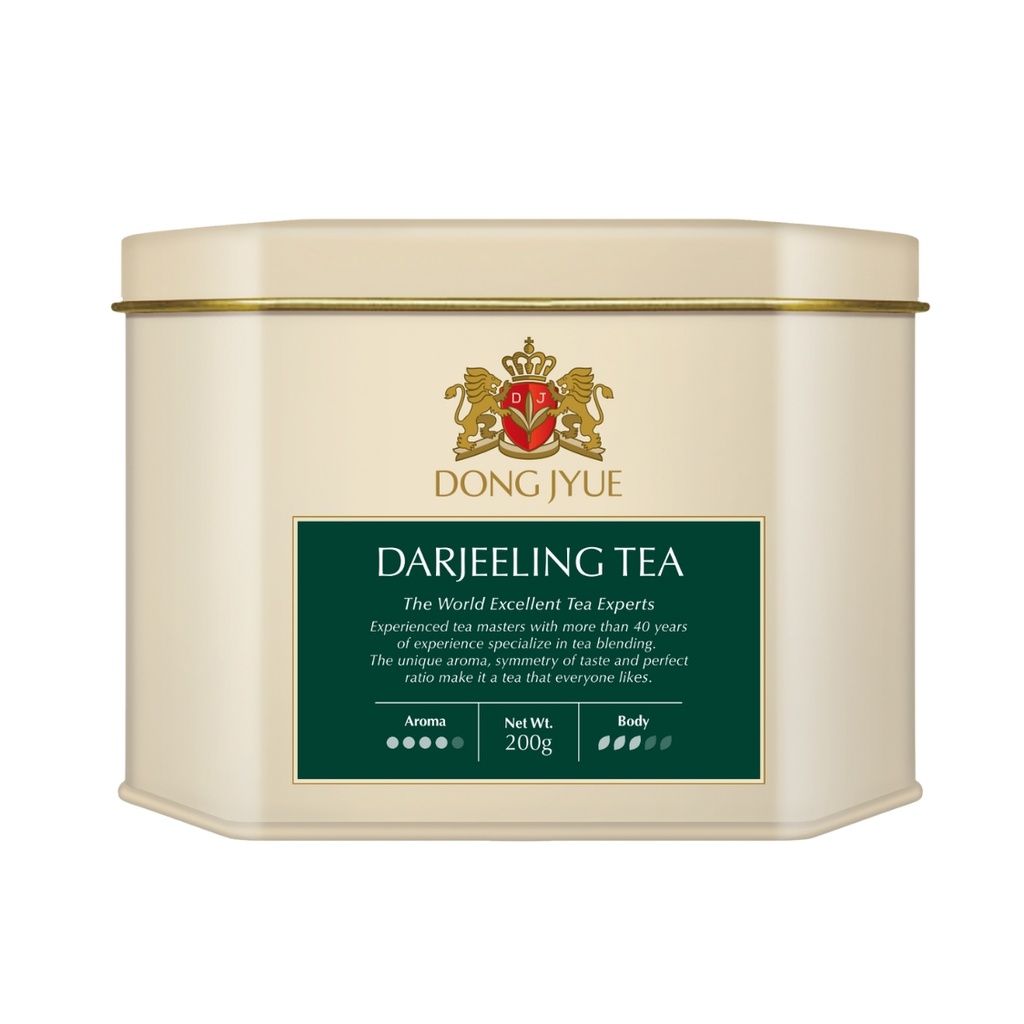 Darjeeling Aroma Tea Tin