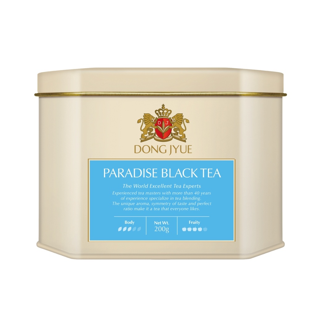 Paradise Tea Tin