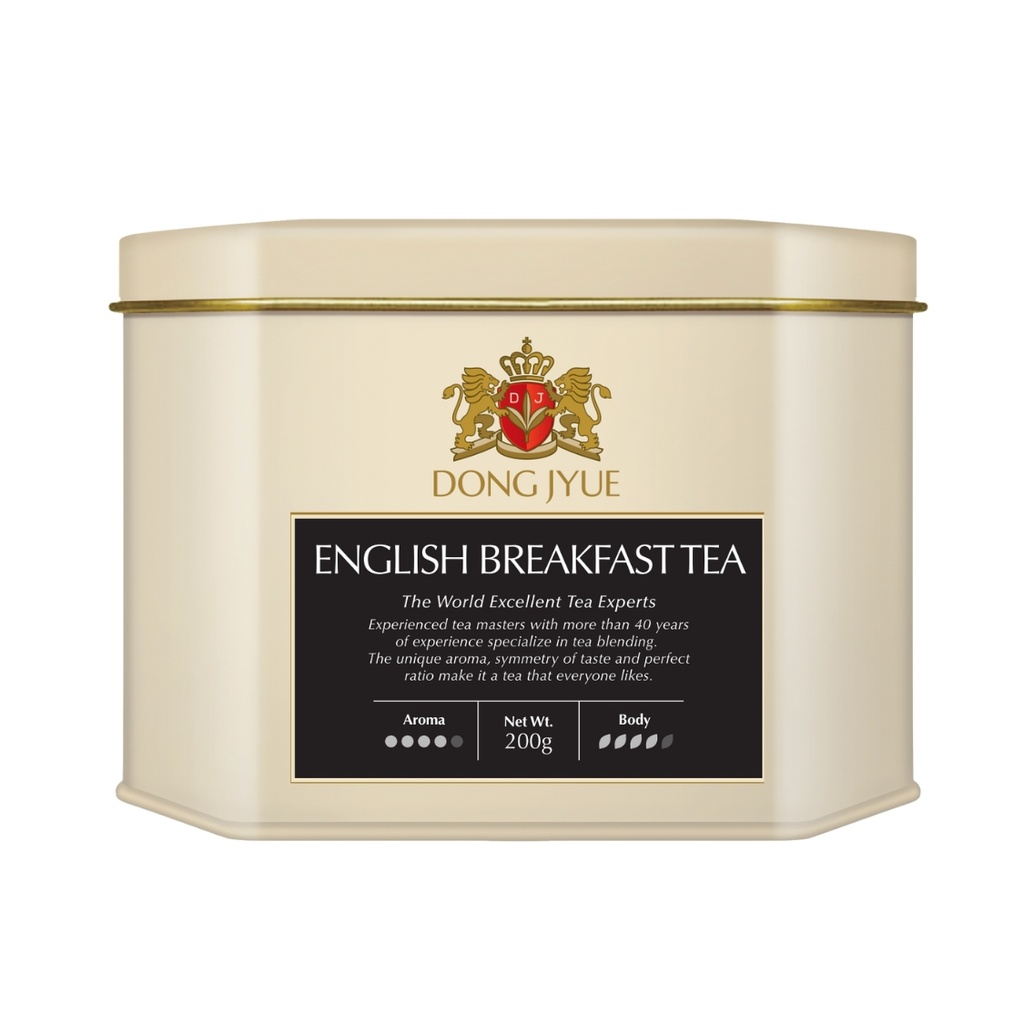 罐裝英式早餐茶