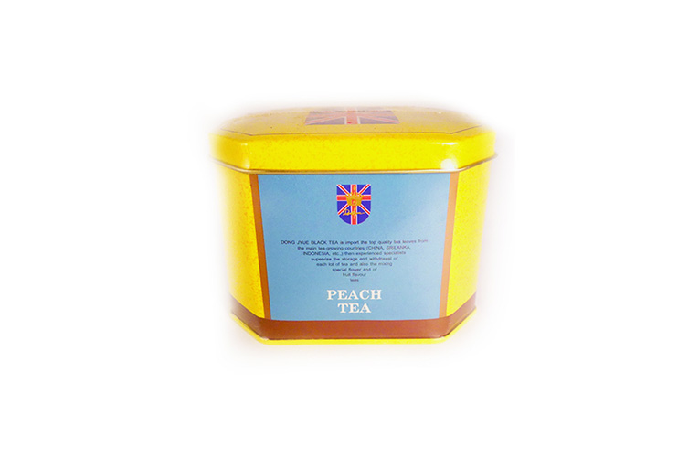 Peach Black Tea Tin