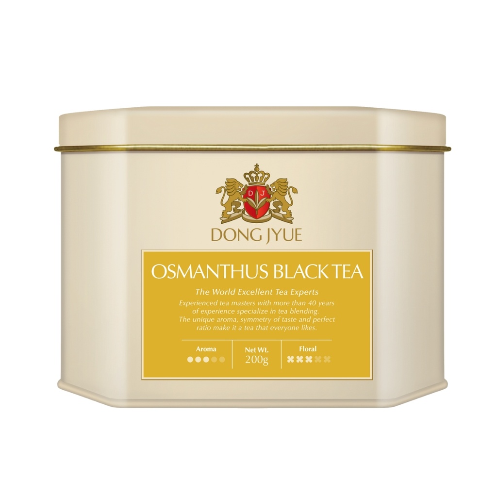 Osmanthus Black Tea Tin