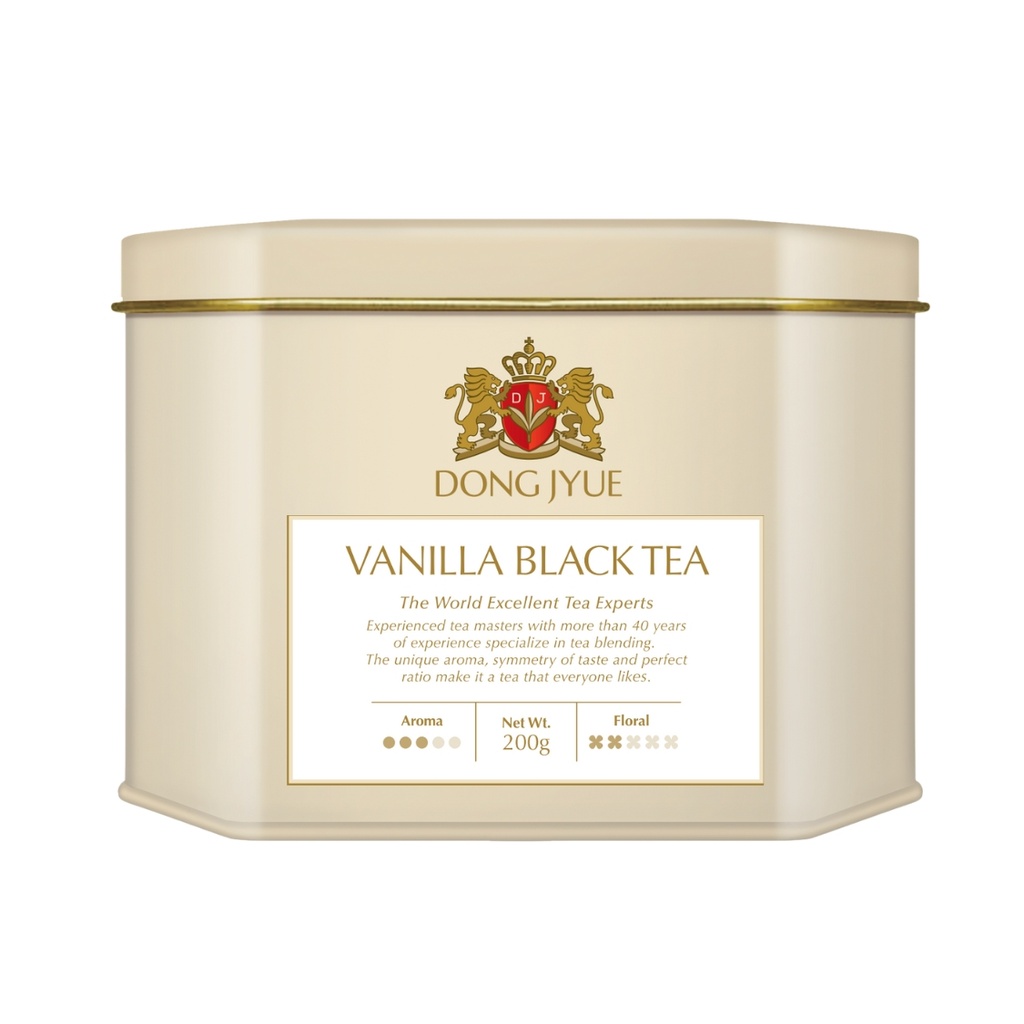 Vanilla Black Tea Tin