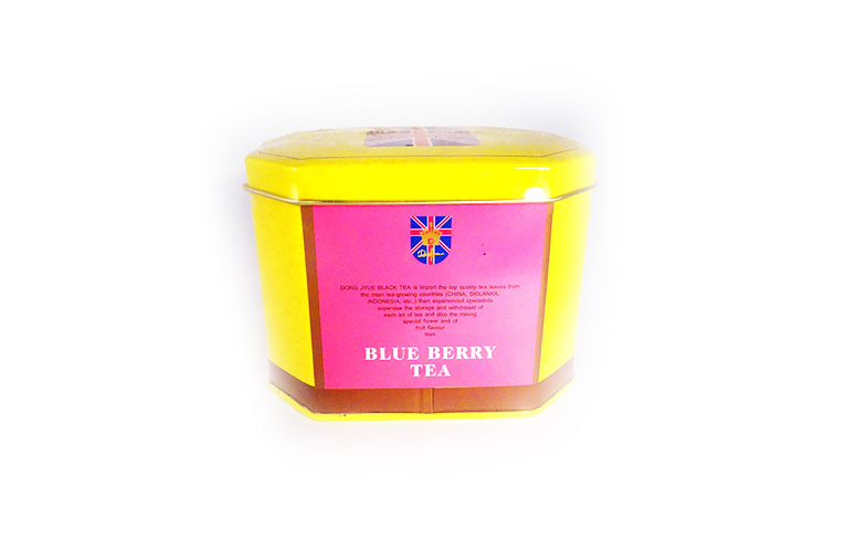 Blueberry Black Tea Tin