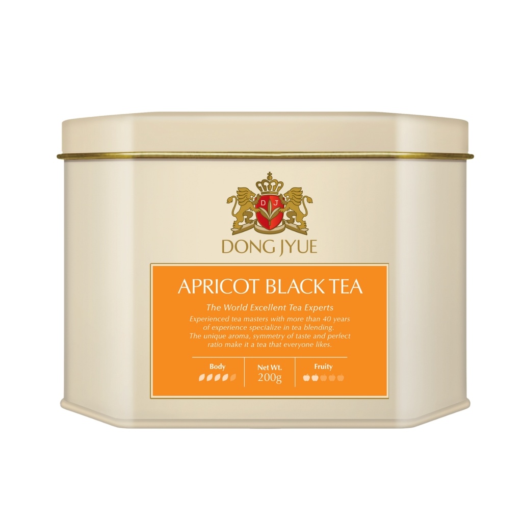 Apricot Black Tea Tin