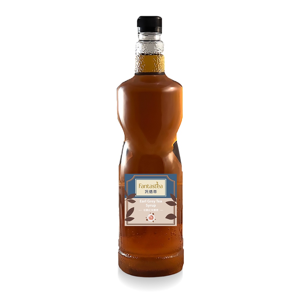 Earl Grey Tea-Flavored Syrup