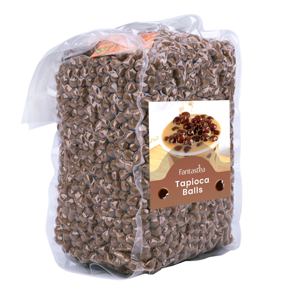 Brown Sugar Boba Tapioca Ball Pearls
