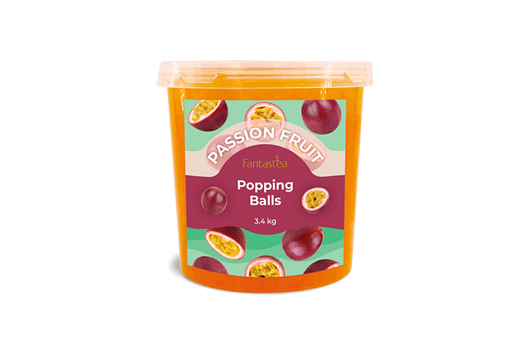 Passion Fruit Popping Balls