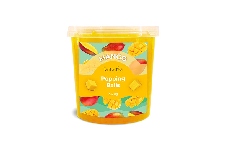 Mango Popping Balls
