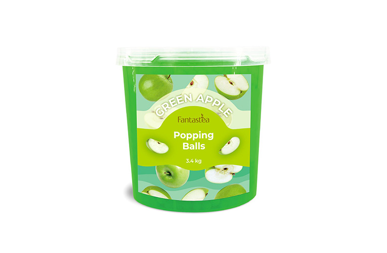 Green Apple Popping Balls