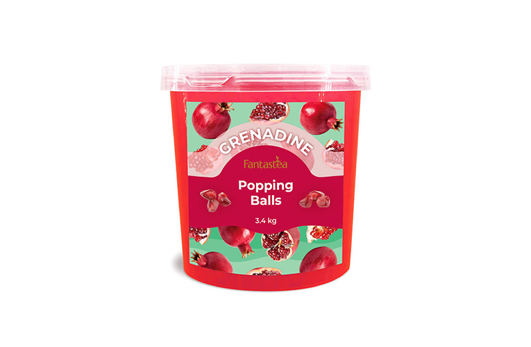 Grenadine Popping Balls