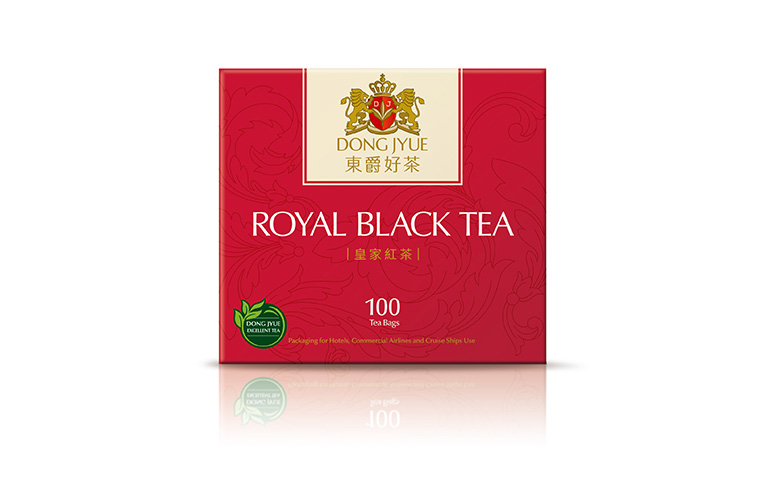 Royal Black Tea - 2g Tea Bag