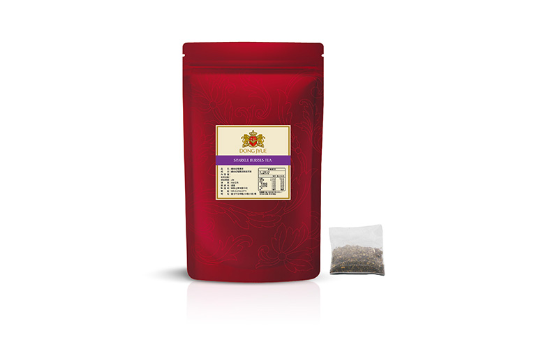 鮮萃繽紛紅莓果茶