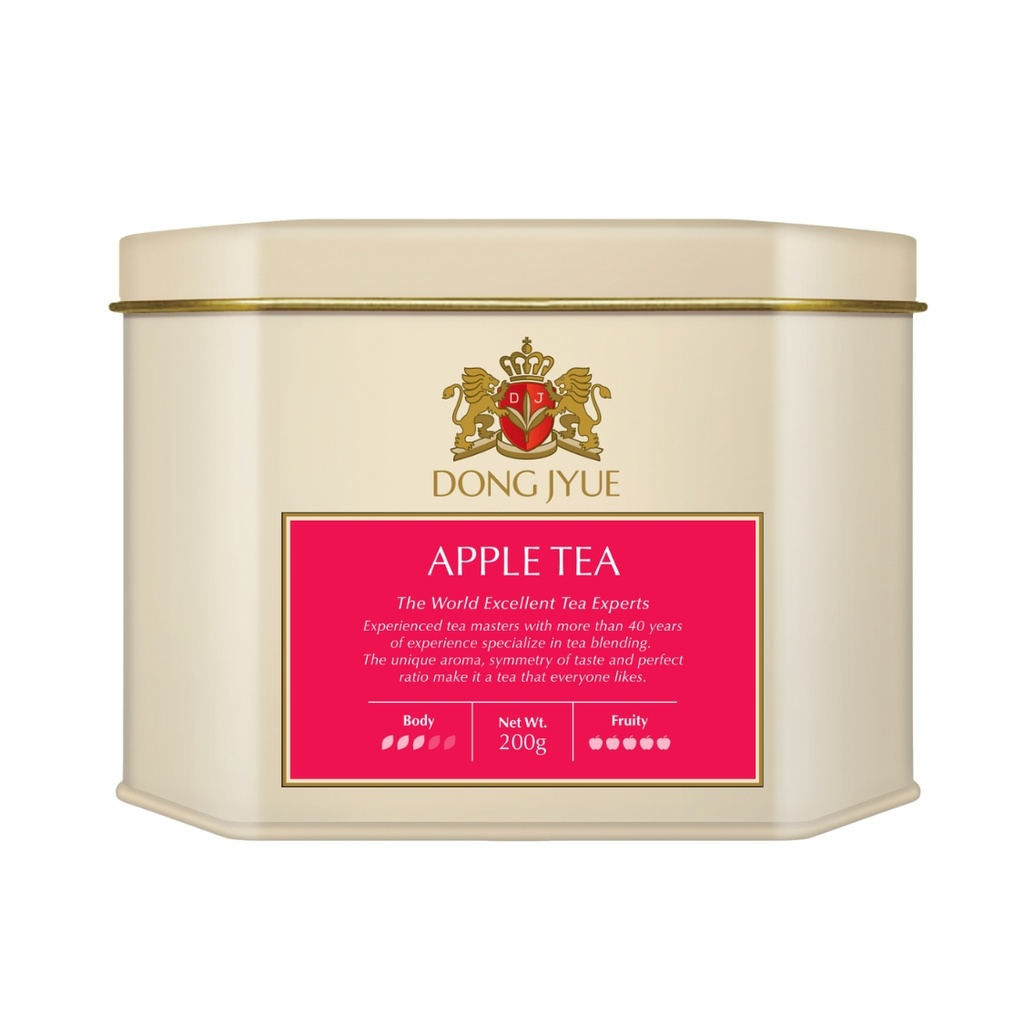Apple Tea Tin