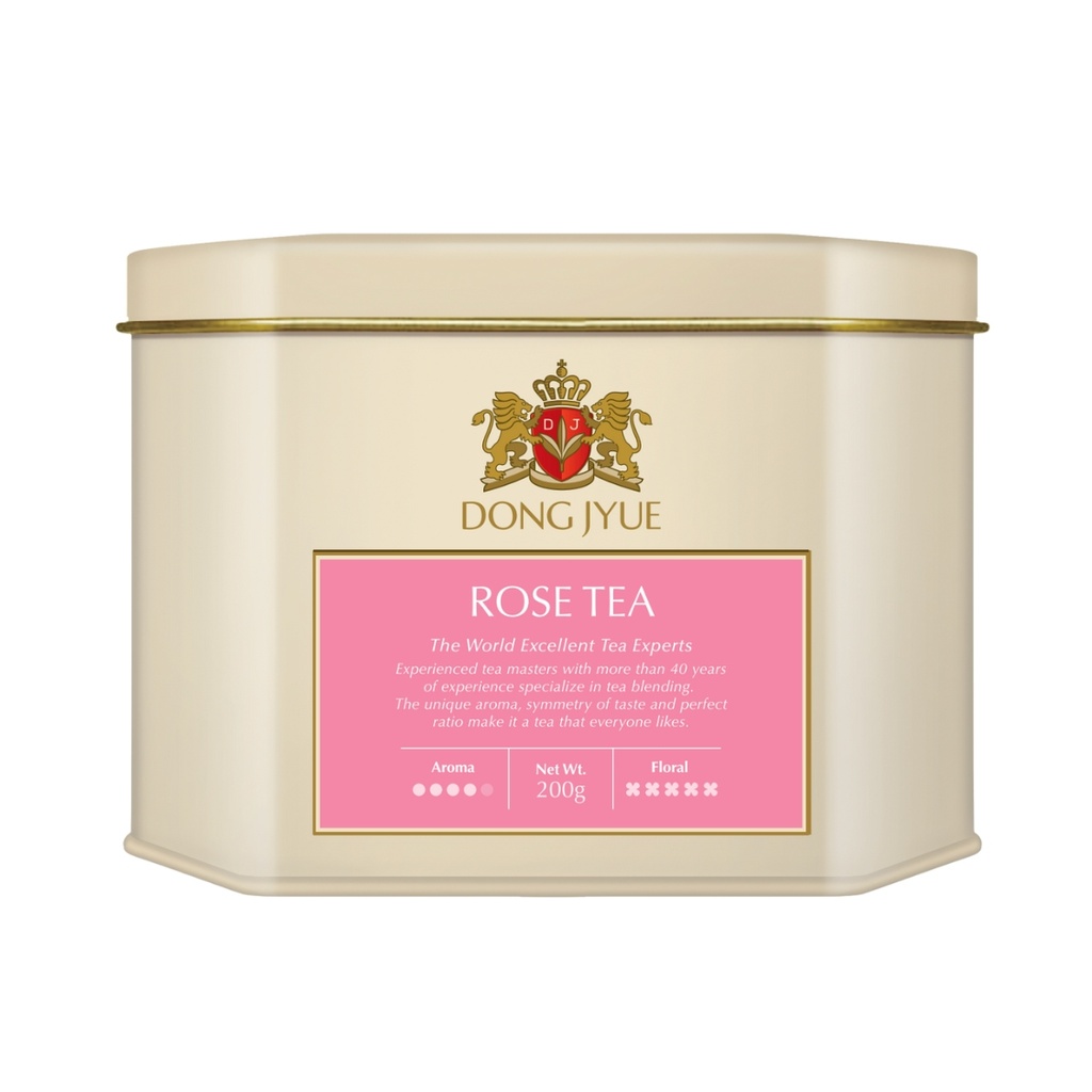 Rose Tea Tin