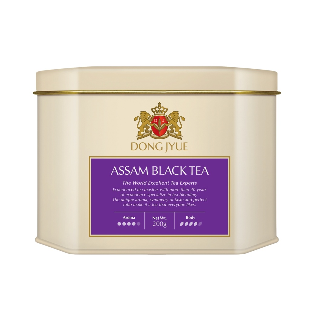  Assam Black Tea Tin