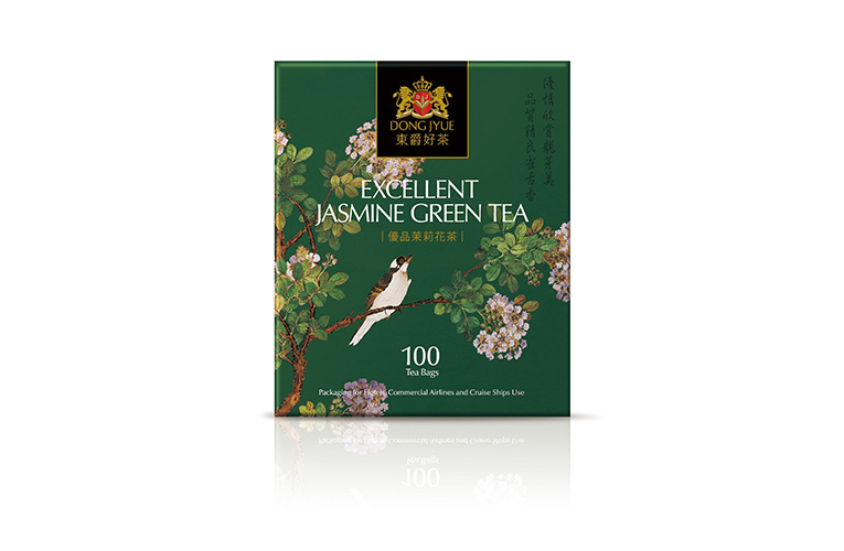 茉香綠茶817