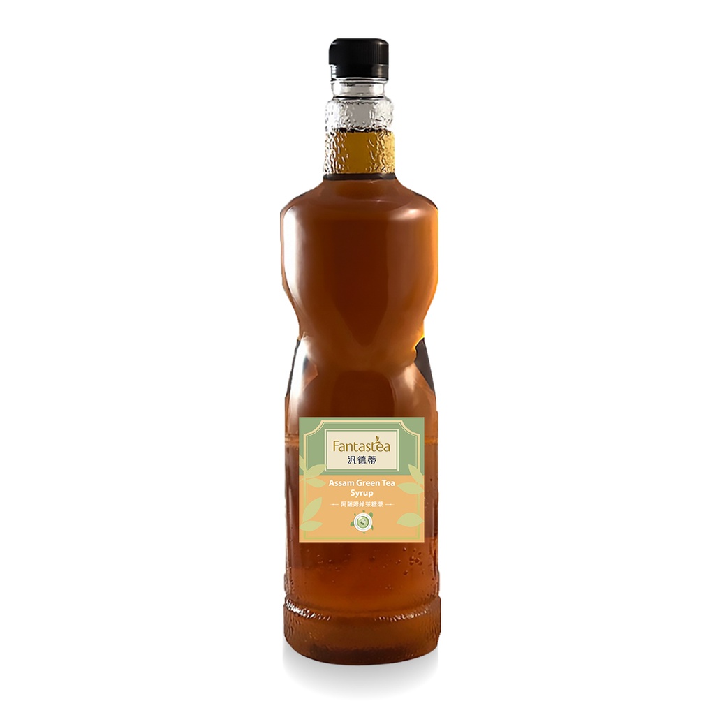 Assam Green Tea-Flavored Syrup