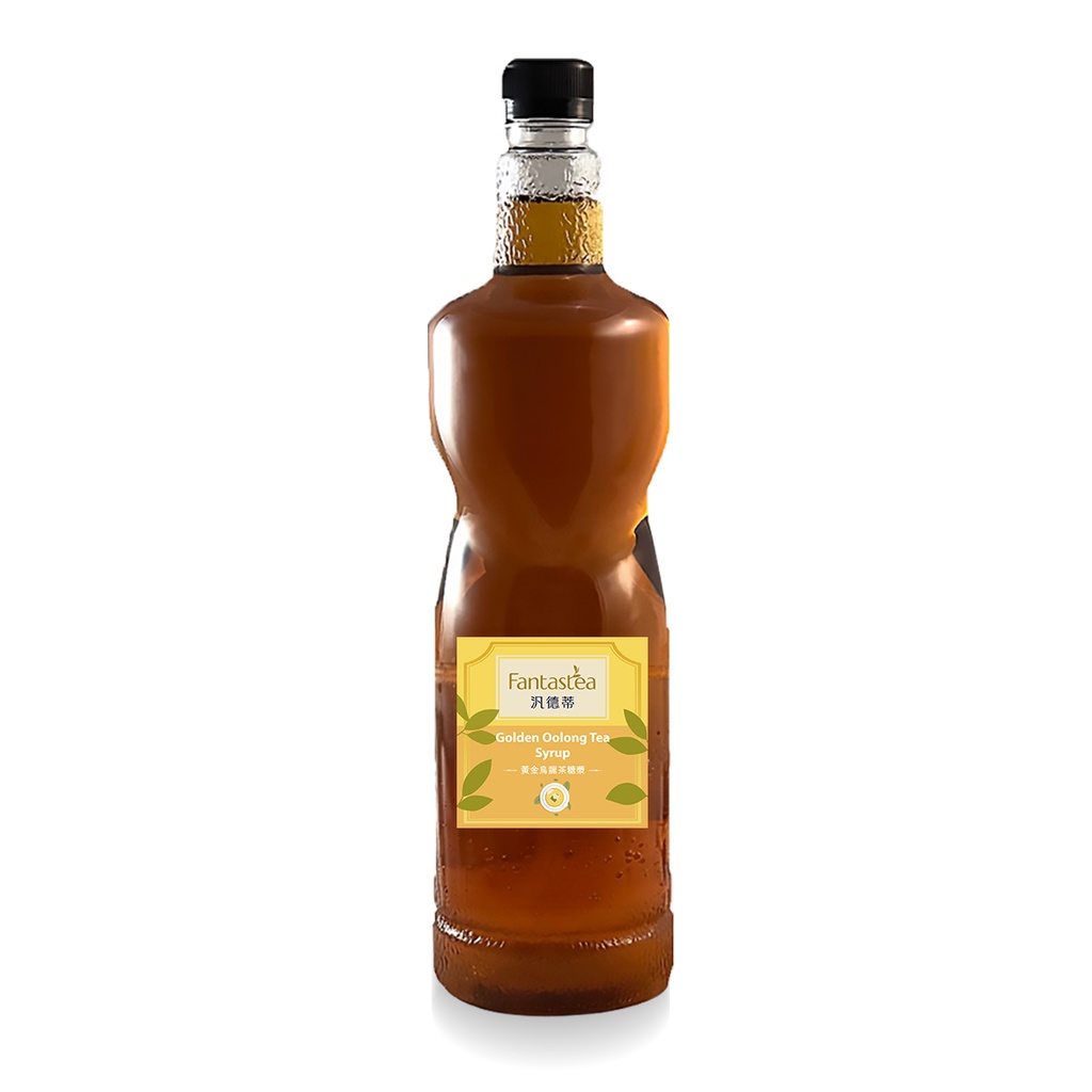 Golden Oolong flavored syrup