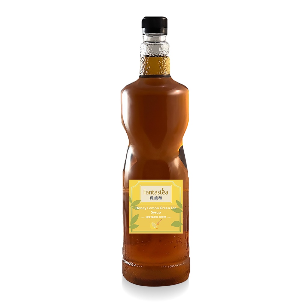 Honey Lemon Green Tea Flavored Syrup