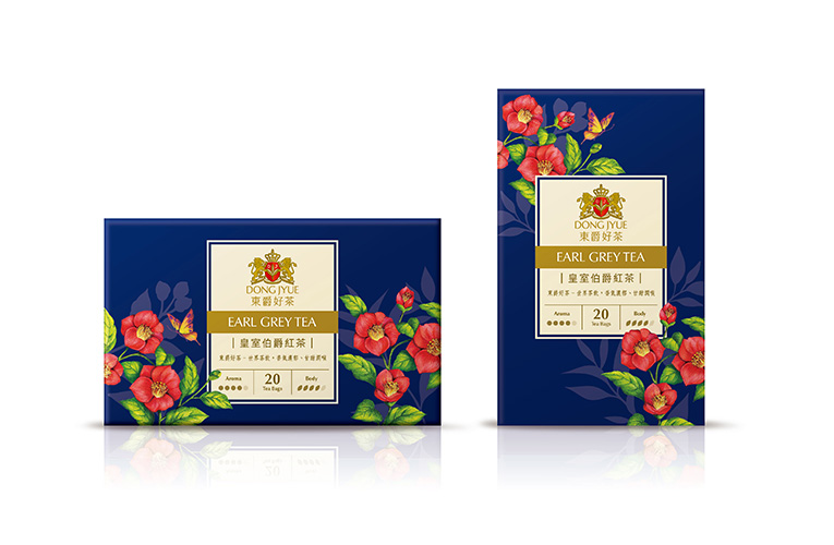 Enveloped Mixed Fruit Tea Bag - 2g Tea Bag