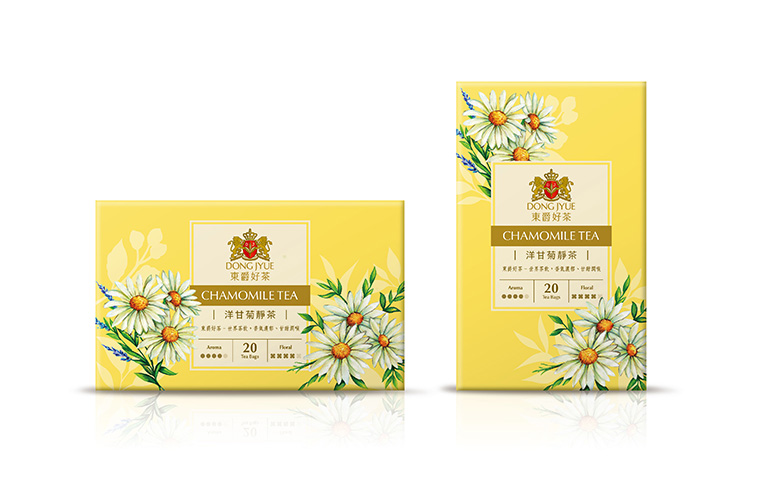 Enveloped Chamomile Tea Bag 2g Tea Bag